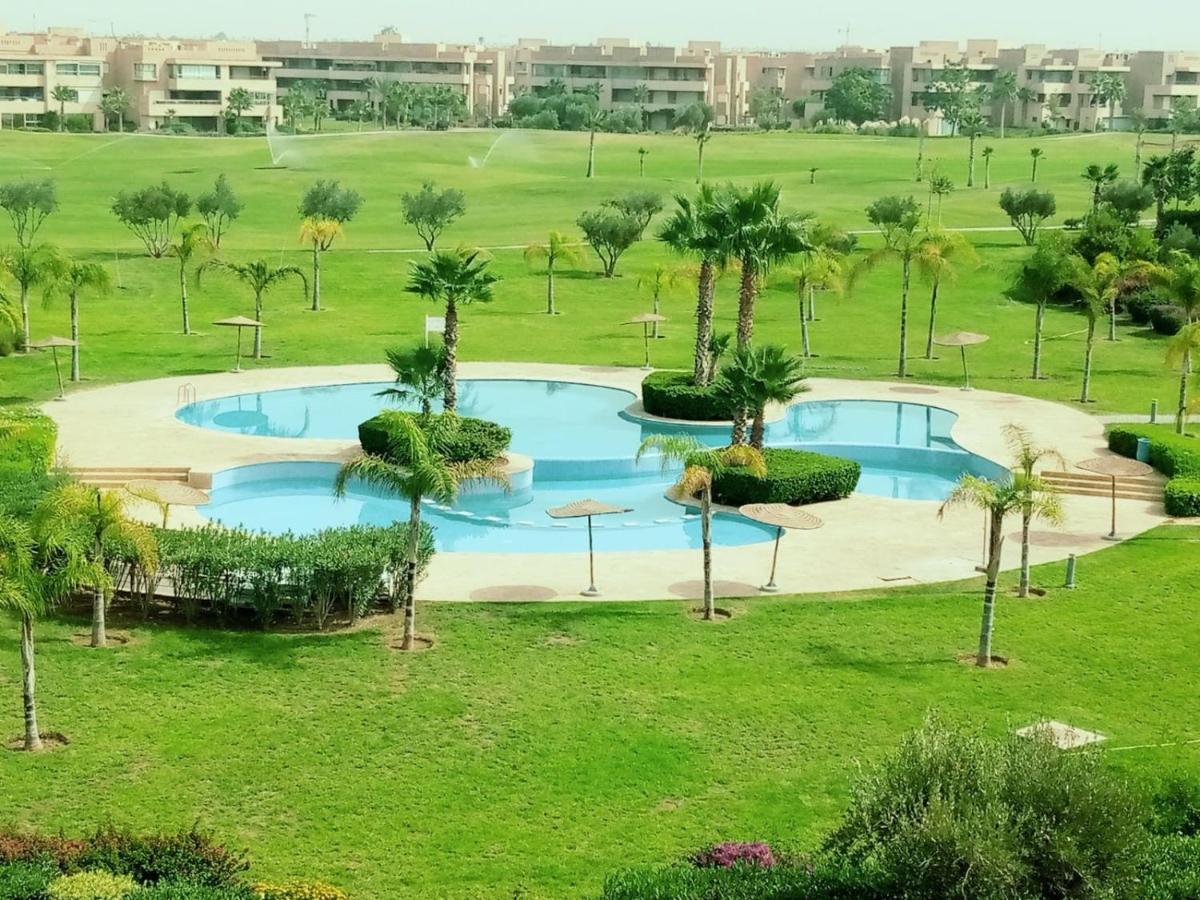 Appartement A Prestigia Marrakeche Avec Jardin Марракеш Экстерьер фото