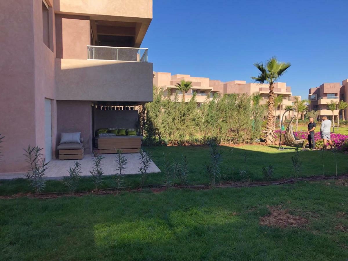 Appartement A Prestigia Marrakeche Avec Jardin Марракеш Экстерьер фото